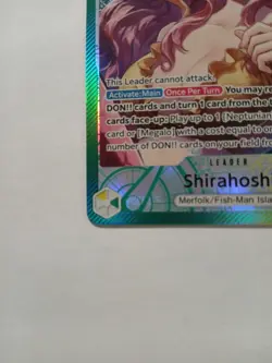 Shirahoshi Alt Art Leader - A Fist Of Divine Speed #OP11-022 L One Piece TCG - Image 4