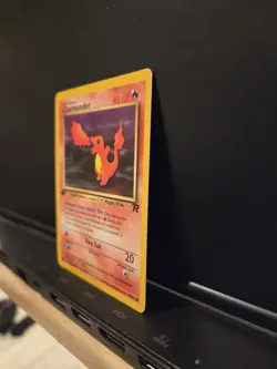 Charmander 1st Edition 50/82 Team Rocket Vintage Pokemon Card WOTC TCG - Image 4