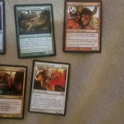 Magic The Gathering Mtg Rare Card Lot Theros, Gatecrash & Dragon's Maze, Glaring - Image 2