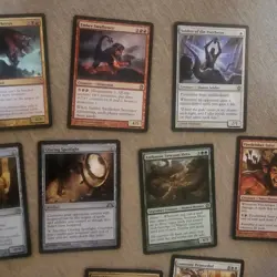 Magic The Gathering Mtg Rare Card Lot Theros, Gatecrash & Dragon's Maze, Glaring - Image 3