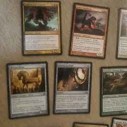 Magic The Gathering Mtg Rare Card Lot Theros, Gatecrash & Dragon's Maze, Glaring - Image 4