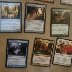 Magic The Gathering Mtg Rare Card Lot Theros, Gatecrash & Dragon's Maze, Glaring - Image 5