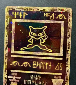 Pokemon Ancient Mew Promo Card Holo - Image 3