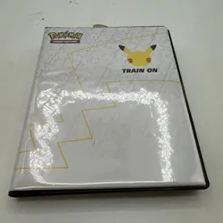 Pokemon Jumbo Card Lot (22 Cards Plus Binder) - Image 1