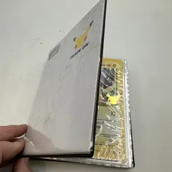 Pokemon Jumbo Card Lot (22 Cards Plus Binder) - Image 2