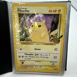Pokemon Jumbo Card Lot (22 Cards Plus Binder) - Image 3