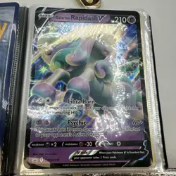 Pokemon Jumbo Card Lot (22 Cards Plus Binder) - Image 4