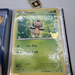 Pokemon Jumbo Card Lot (22 Cards Plus Binder) - Image 5