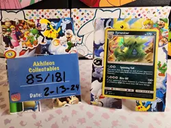 Tyranitar 85/181 Holo Rare Sun & Moon Team Up Pokemon Card TCG - NM Near Mint - Image 1
