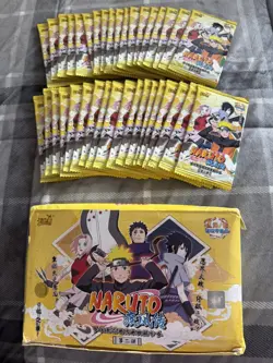 Naruto Cards (Kayou) - Tier 1 Wave 2 - Booster Box - 36 Packs - Image 1
