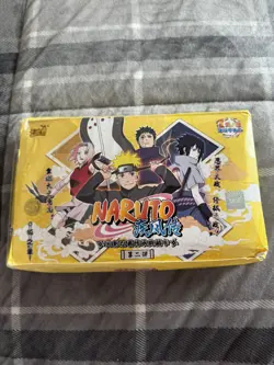 Naruto Cards (Kayou) - Tier 1 Wave 2 - Booster Box - 36 Packs - Image 3