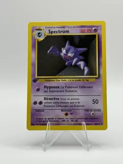 Pokemon Spectrum Base Set 29/102 Regular Stage 1 60 HP 1999 French Card - Image 1