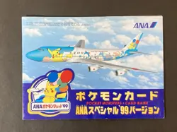 [P274]Pokemon Card Game ANA Special 99 Ver. Pikachu & Articuno Limited Promo - Image 1