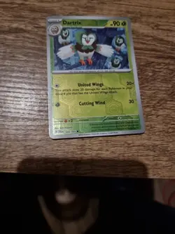 004/064 Dartrix (Reverse Holo) Card | Shrouded Fable : Pokemon Trading Card Game - Image 1
