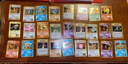 26 HOLOGRAPHIC 1996 Japanese Pokemon Pocket Monster cards CHARIZARD Persian - Image 1