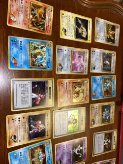 26 HOLOGRAPHIC 1996 Japanese Pokemon Pocket Monster cards CHARIZARD Persian - Image 2