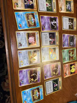 26 HOLOGRAPHIC 1996 Japanese Pokemon Pocket Monster cards CHARIZARD Persian - Image 3