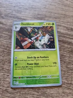005/064 Decidueye (Reverse Holo) Card | Shrouded Fable : Pokemon TCG - Image 1