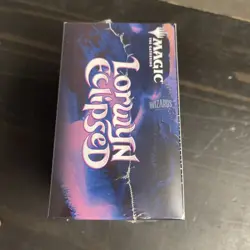 NR Magic the Gathering MTG Lorwyn Eclipse Factory Sealed Draft Night Box IN HAND - Image 3