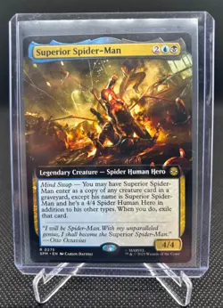 Superior Spider-Man Marvel's Spider-Man Rare NM Magic: The Gathering 155 normal - Image 1