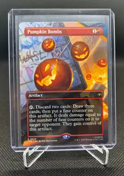 Pumpkin Bombs (Borderless) Marvel's Spider-Man: Eternal-Legal NM Normal - Image 1