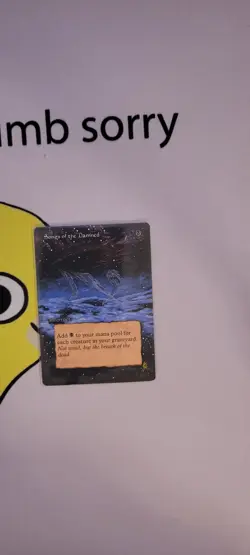 MTG ALTER: Songs of the Damned, by Unknown. Extension art alter - Image 1