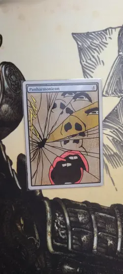 MTG ALTER: Panharmonicon, by Mr. Forest. Full art alter - Image 1