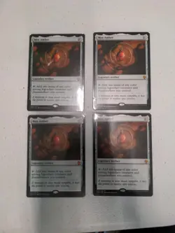 Mox Amber Dominaria Regular - Image 1