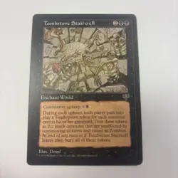 Tombstone Stairwell NM Mirage MIR 149 Enchantment English Regular Make Zombies! - Image 1