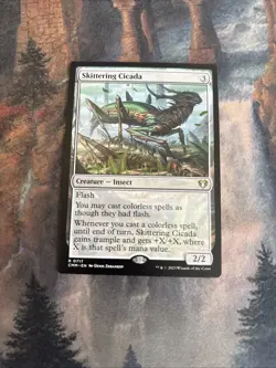 Skittering Cicada Commander Masters Regular - Image 1
