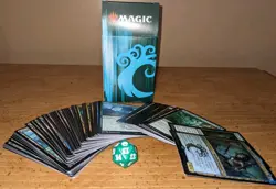 Magic The Gathering MtG Ravnica Allegiance Simic Guild Kit Open Box w/Spindown - Image 1