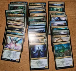 Magic The Gathering MtG Ravnica Allegiance Simic Guild Kit Open Box w/Spindown - Image 3