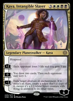 4 x Kaya, Intangible Slayer - Phyrexia: All Will Be One - NM-Mint - MTG - Image 1