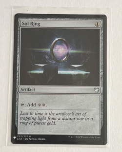 MTG Sol Ring - The List Reprints - #222 - Image 1