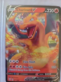 CHARIZARD V DARKNESS ABLAZE 2020 POKEMON SWSH #019- PSA MINT 9 - Image 2