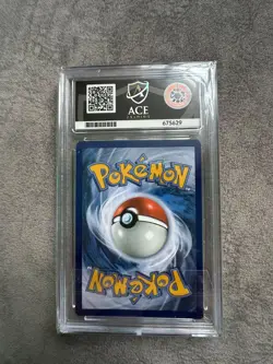 Pokemon TCG Bubble Mew EX Paldean Fates Sir Ace 10 Gem Mint - Image 2
