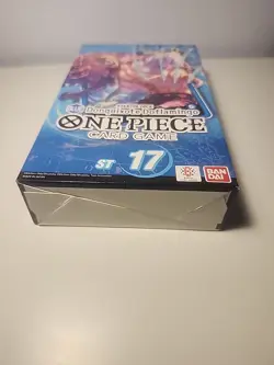 One Piece ST-17 Donquixote Doflamingo Blue Starter Deck English Sealed-LP - Image 5
