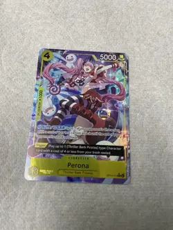 Perona Op14 Alt Art One Piece TCG - Image 1
