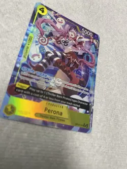 Perona Op14 Alt Art One Piece TCG - Image 2