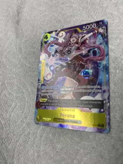 Perona Op14 Alt Art One Piece TCG - Image 3