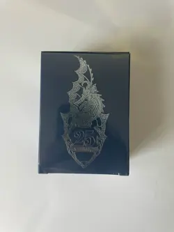 Dragon Shield Blue & Silver 2025 Event Exclusive Card Sleeves - 100 Count - Image 1