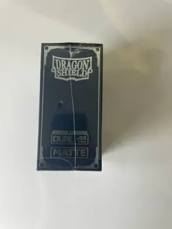 Dragon Shield Blue & Silver 2025 Event Exclusive Card Sleeves - 100 Count - Image 3