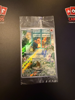 🔥 Charmander SVP 044 Black Star Promo Sealed Pokemon Card - Image 1