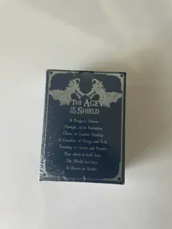 Dragon Shield Blue & Silver 2025 Event Exclusive Card Sleeves - 100 Count - Image 2