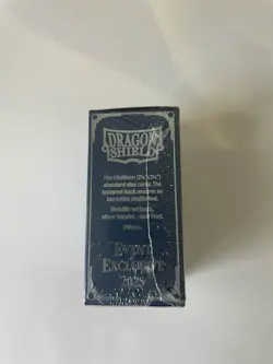 Dragon Shield Blue & Silver 2025 Event Exclusive Card Sleeves - 100 Count - Image 4