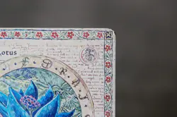 The Lotus, Medival Manuscript, MTG Satirical Fan Art Altered Art, Not Real Card - Image 4