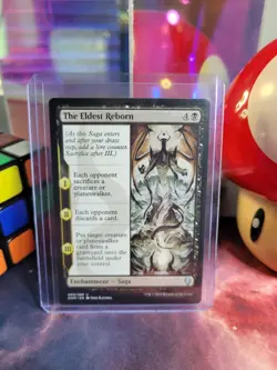The Eldest Reborn Magic The Gathering Dominaria Regular Uncommon NM - Image 1