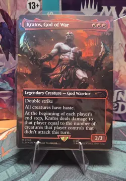 Kratos, God of War Secret Lair Drop Foil - Image 1