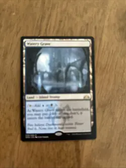 Watery Grave Guilds of Ravnica Regular Card Near Mint Condition - Image 1