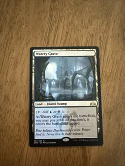 Watery Grave Guilds of Ravnica Regular Card Near Mint Condition - Image 2